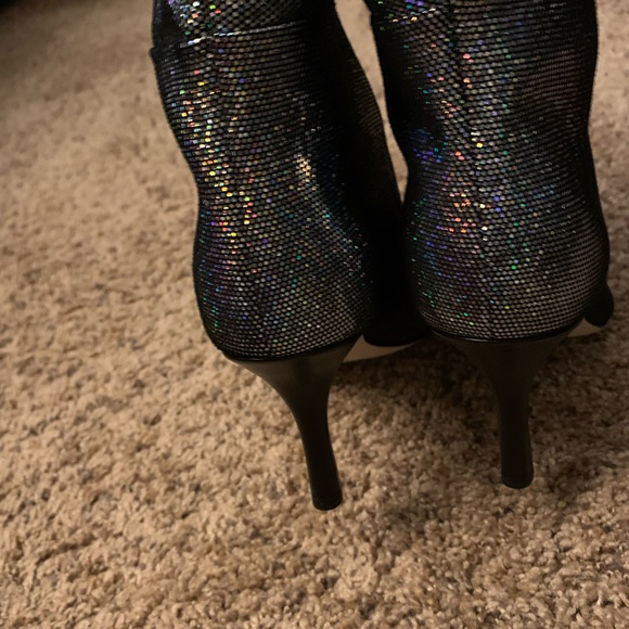 Tamara Mellon boots iridescent - Picture 5 of 9